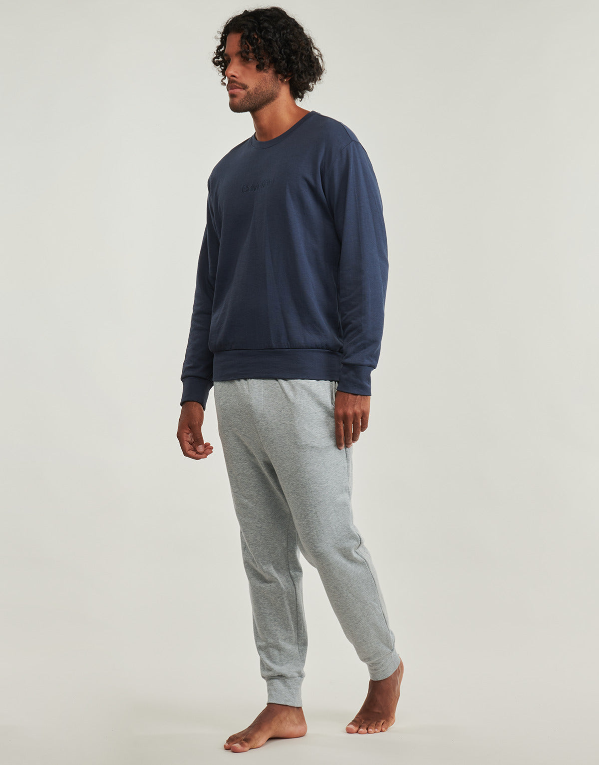 Pigiami / Camicia da notte Uomo Calvin Klein Jeans JOGGER Grigio