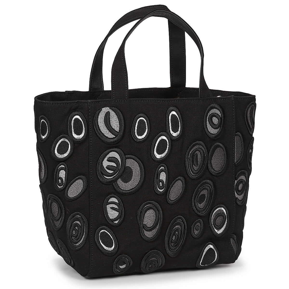 Borsa Shopping Donna Desigual BAG MANOLOS VALDIVIA Nero
