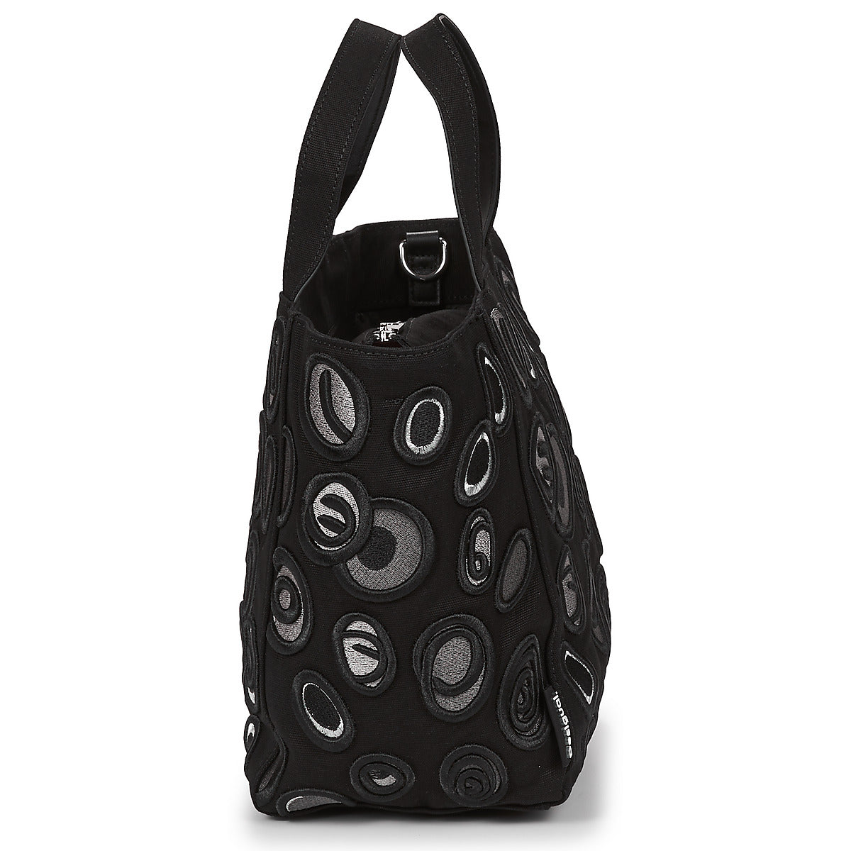 Borsa Shopping Donna Desigual BAG MANOLOS VALDIVIA Nero
