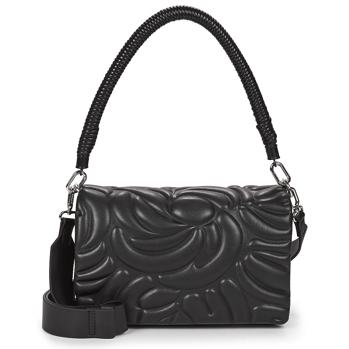 Borsa a tracolla Donna Desigual  BAG CURIE DORTMUND 2.0  Nero