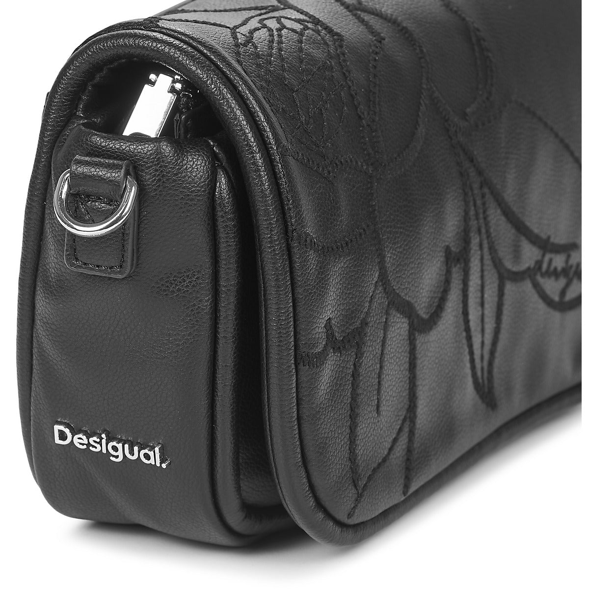 Borsa a tracolla Donna Desigual  BAG KELLER GALES LONG  Nero