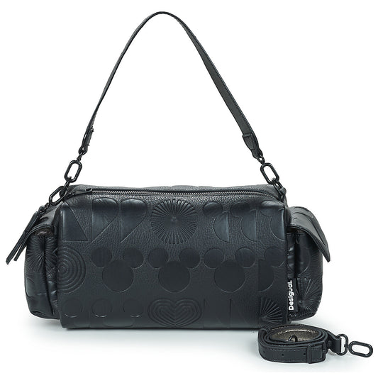 Borsette Donna Desigual  BAG ALL MICKEY HABANA LONG  Nero