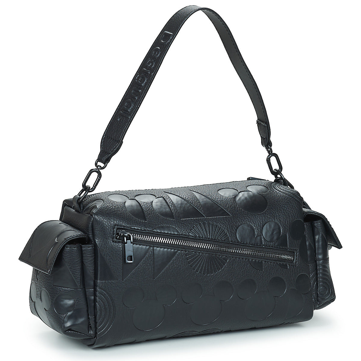 Borsette Donna Desigual  BAG ALL MICKEY HABANA LONG  Nero