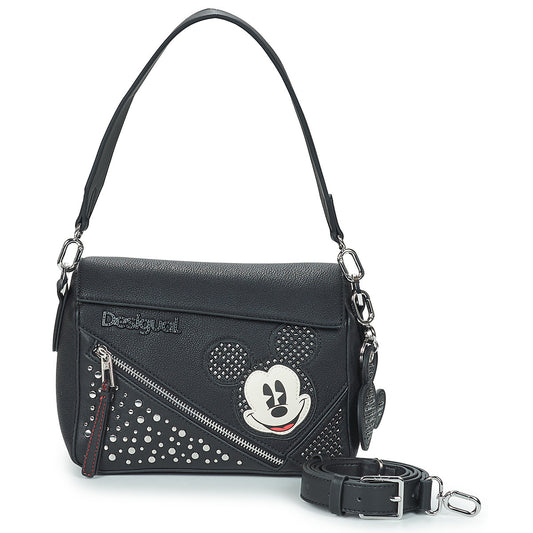 Borsa a spalla Donna Desigual  BAG MICKEY STUDSTYLE PHUKET MINI NO FLAP  Nero