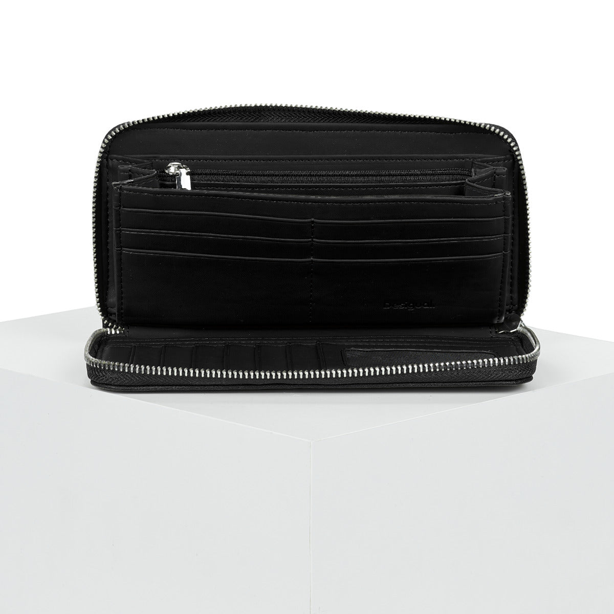 Portafoglio Donna Desigual MONE DEJAVU FIONA Nero