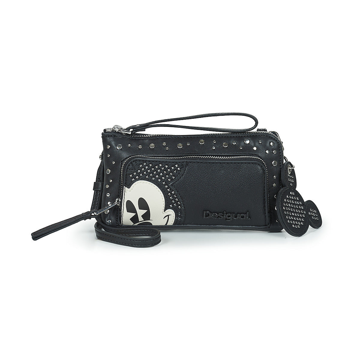 Borsa Shopping Donna Desigual MONE MICKEY STUDSTYLE LISA Nero