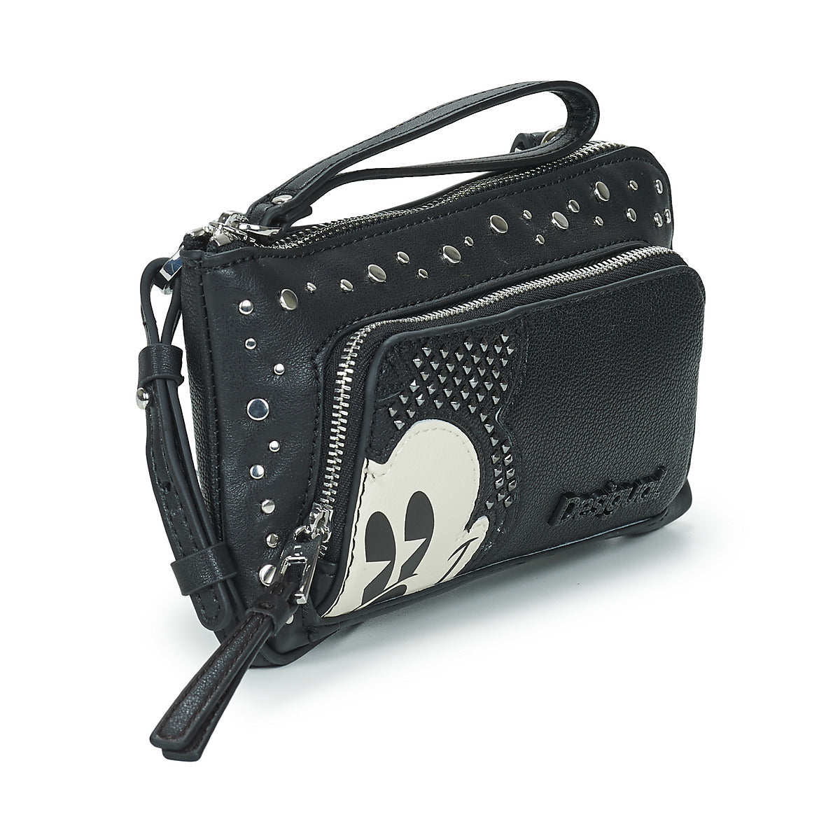 Borsa Shopping Donna Desigual MONE MICKEY STUDSTYLE LISA Nero