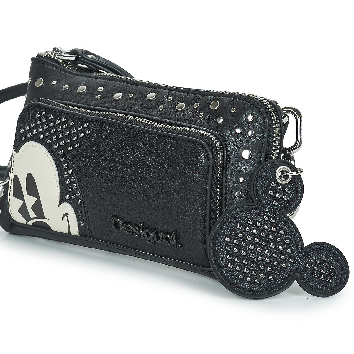 Borsa Shopping Donna Desigual MONE MICKEY STUDSTYLE LISA Nero
