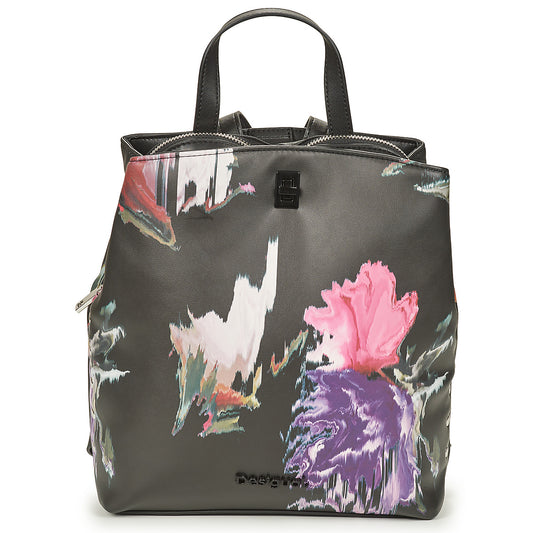 Zaini Donna Desigual  BACK SPRY SUMY MINI  Nero