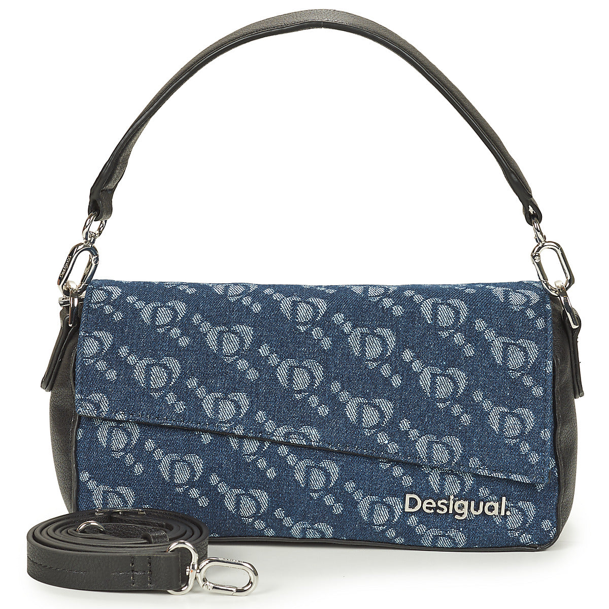 Borsette Donna Desigual  BAG ARCO PHUKET MICRO LONG  Blu