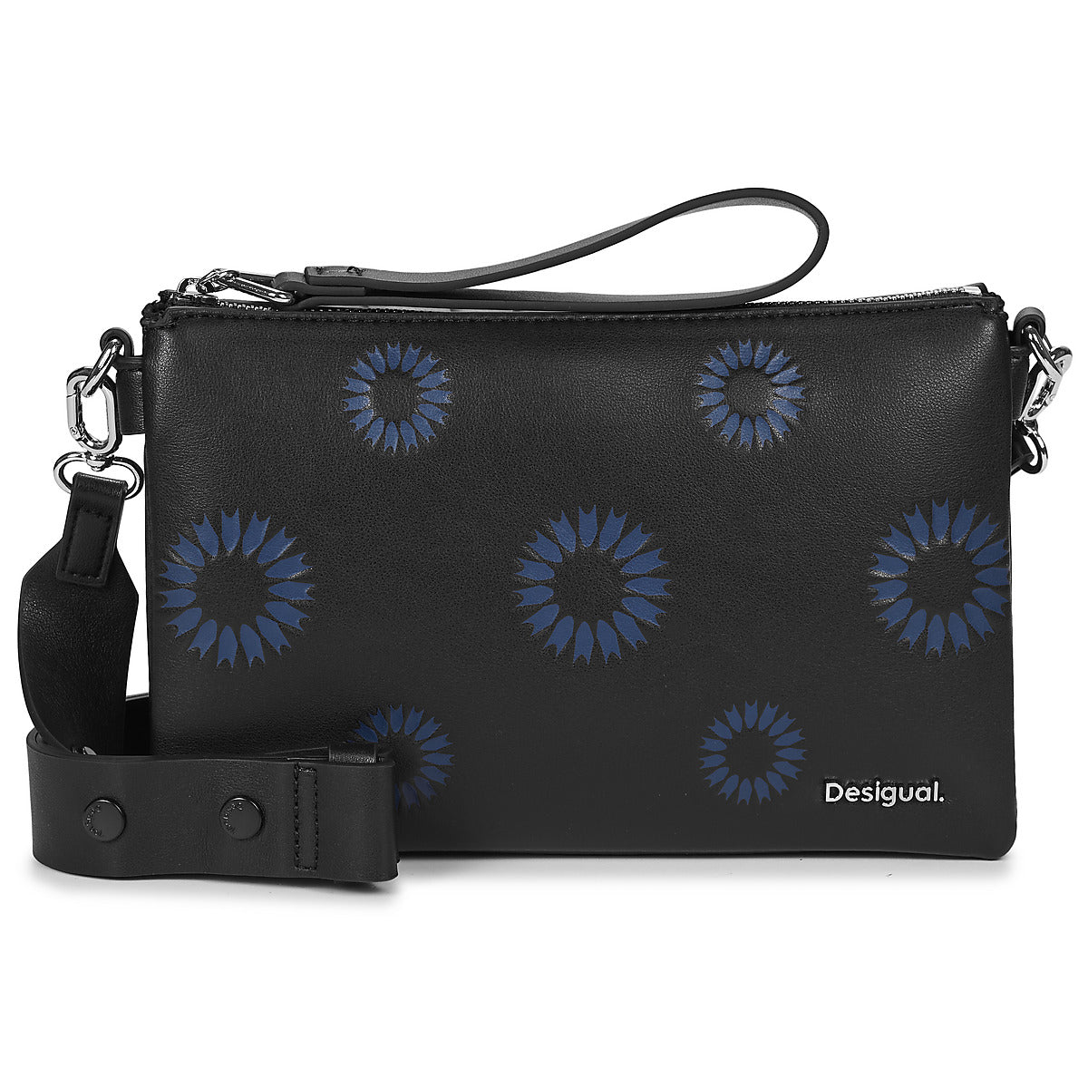 Borsa a tracolla Donna Desigual  BAG AVALON DORTMUND 2.0  Nero