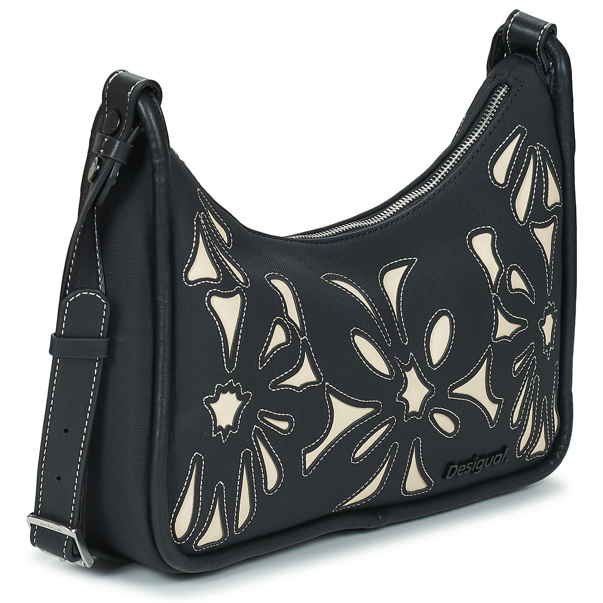 Borsa a spalla Donna Desigual  BAG SYBILLA NEW MEDLEY  Nero