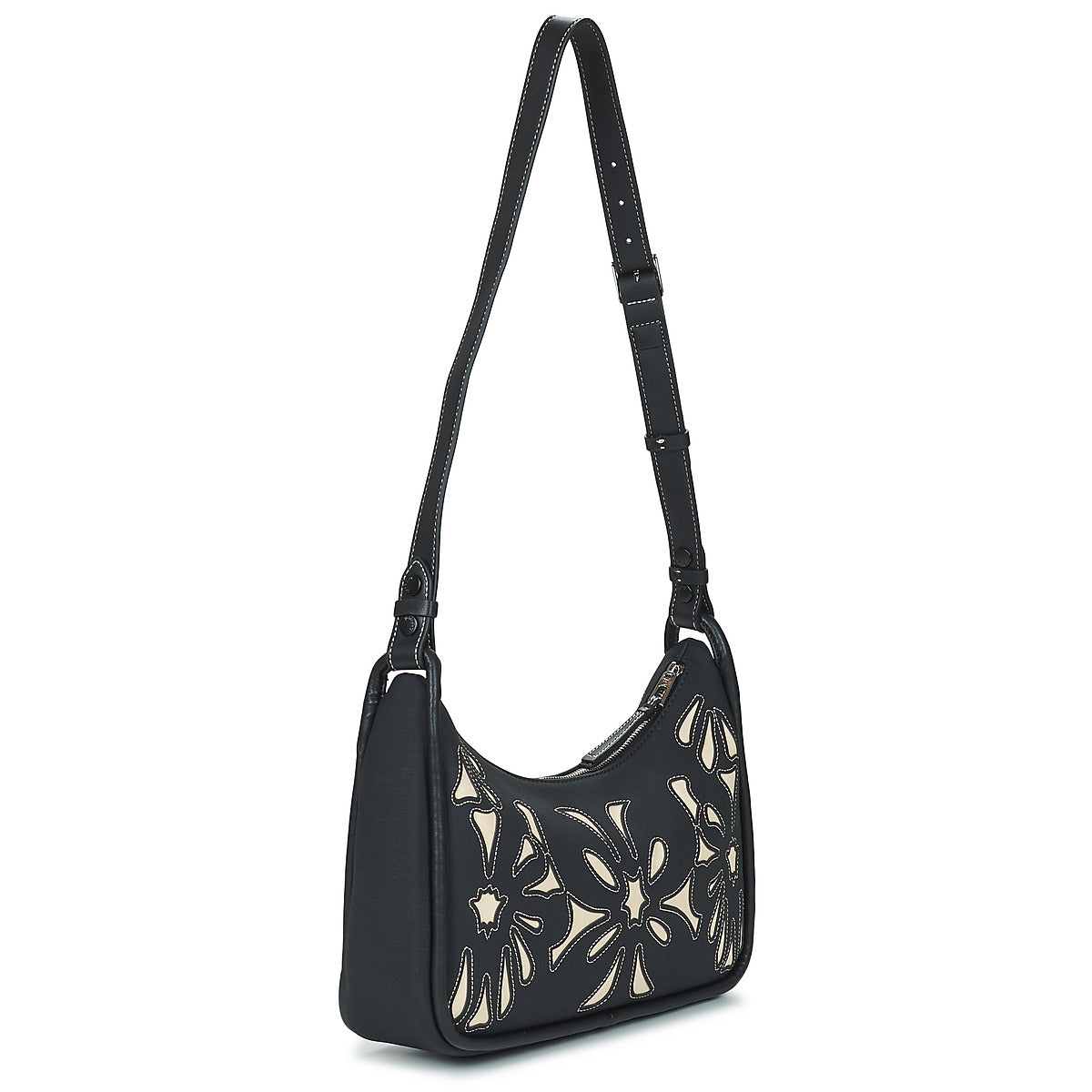 Borsa a spalla Donna Desigual  BAG SYBILLA NEW MEDLEY  Nero