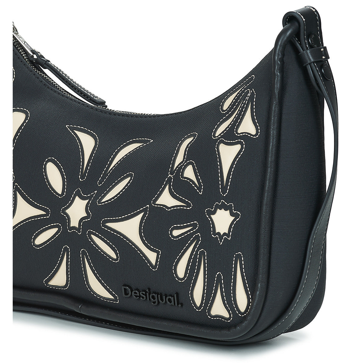 Borsa a spalla Donna Desigual  BAG SYBILLA NEW MEDLEY  Nero