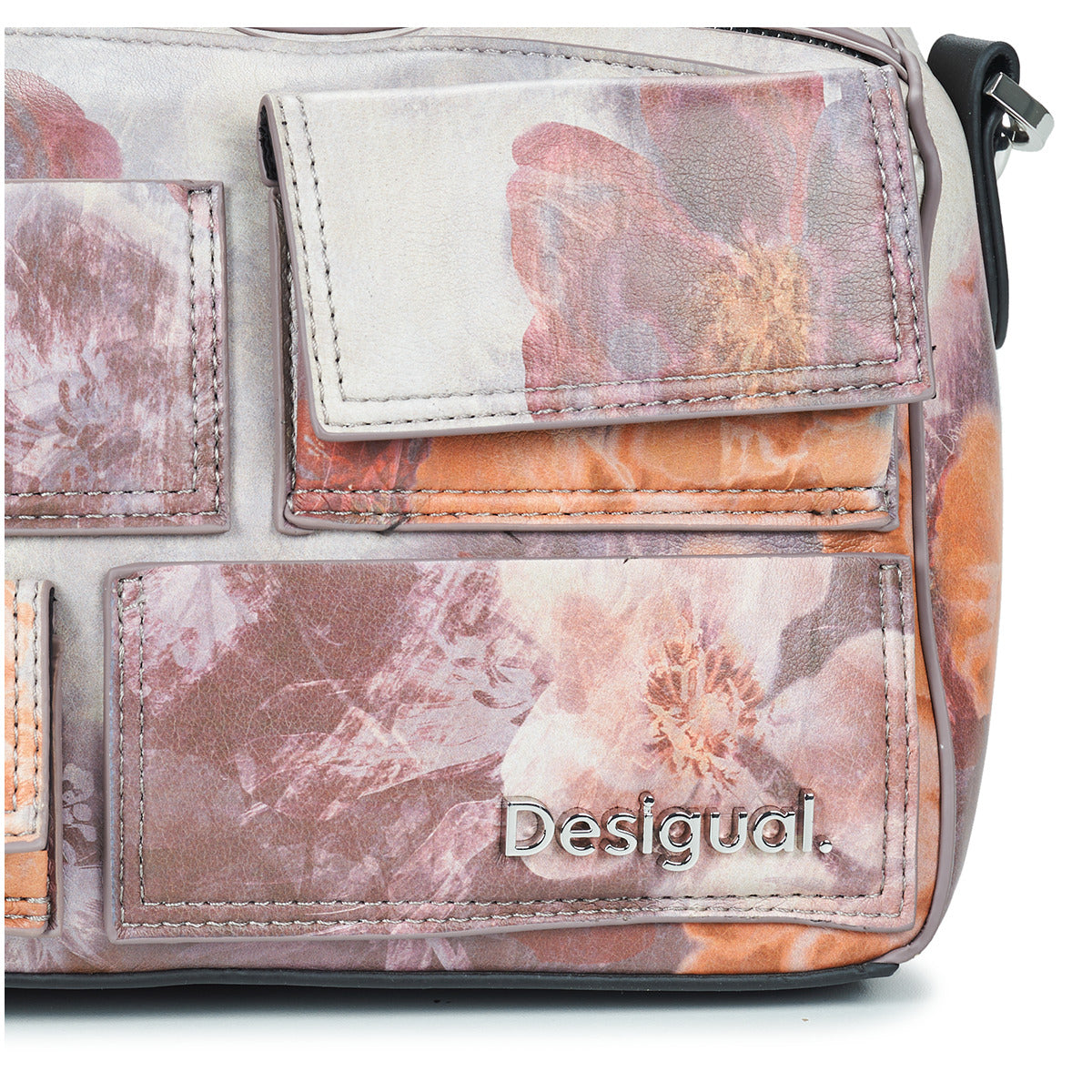 Borsa a spalla Donna Desigual  BAG POCKET BLOSSOM PHUKET MINI  Multicolore