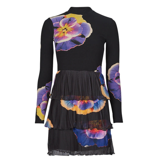 Abito corto Donna Desigual VEST PENSEE LACROIX Nero
