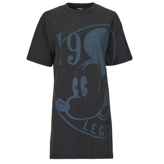 Abito corto Donna Desigual VEST 19-MICKEY Nero