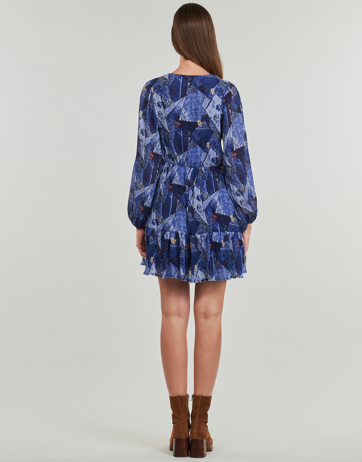 Abito lungo Donna Desigual VEST LUCA Blu