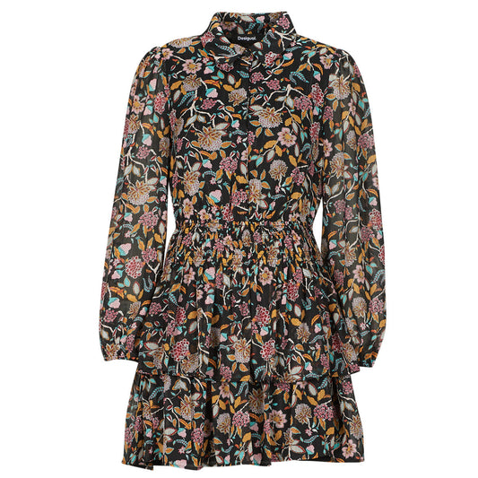 Abito corto Donna Desigual VEST SANDALO Multicolore