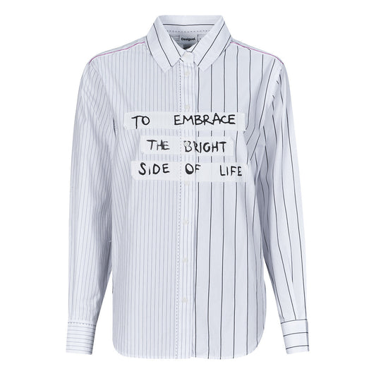 Camicia Donna Desigual CAM YOKOHAMA Bianco