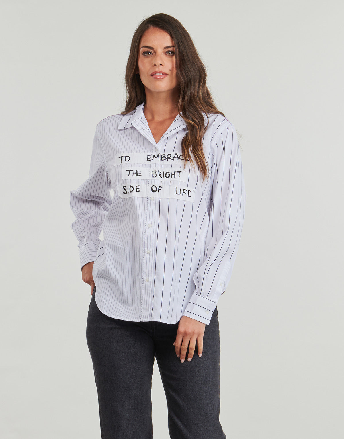 Camicia Donna Desigual CAM YOKOHAMA Bianco