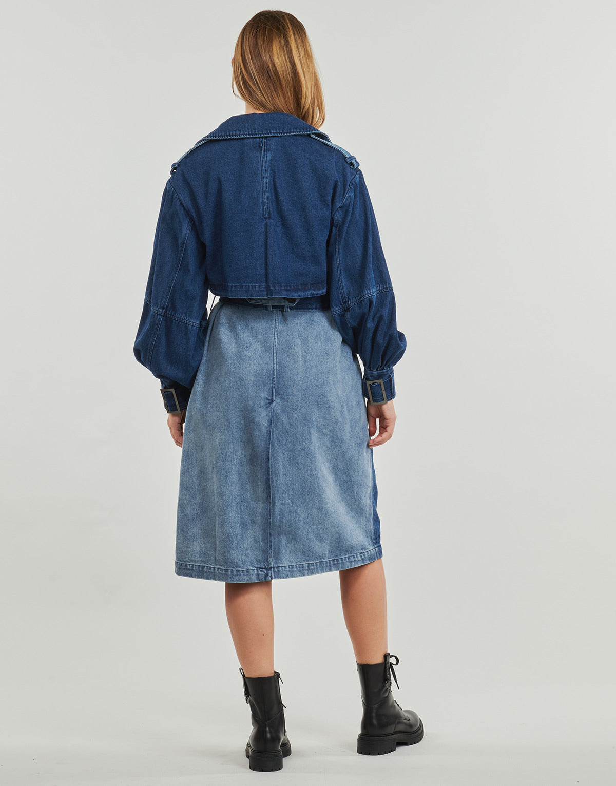 Trench Donna Desigual CHAQ BERLIN Blu