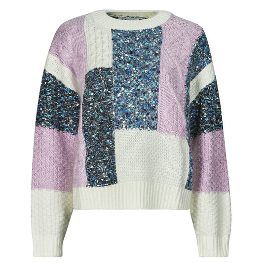 Maglione Donna Desigual JERS EDMONTON Multicolore