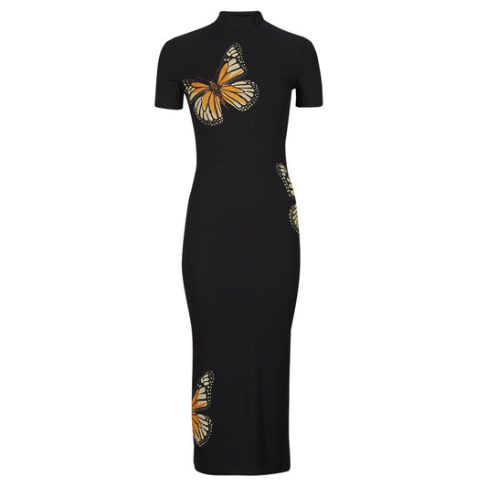 Abito lungo Donna Desigual VEST VIRGINIA Nero