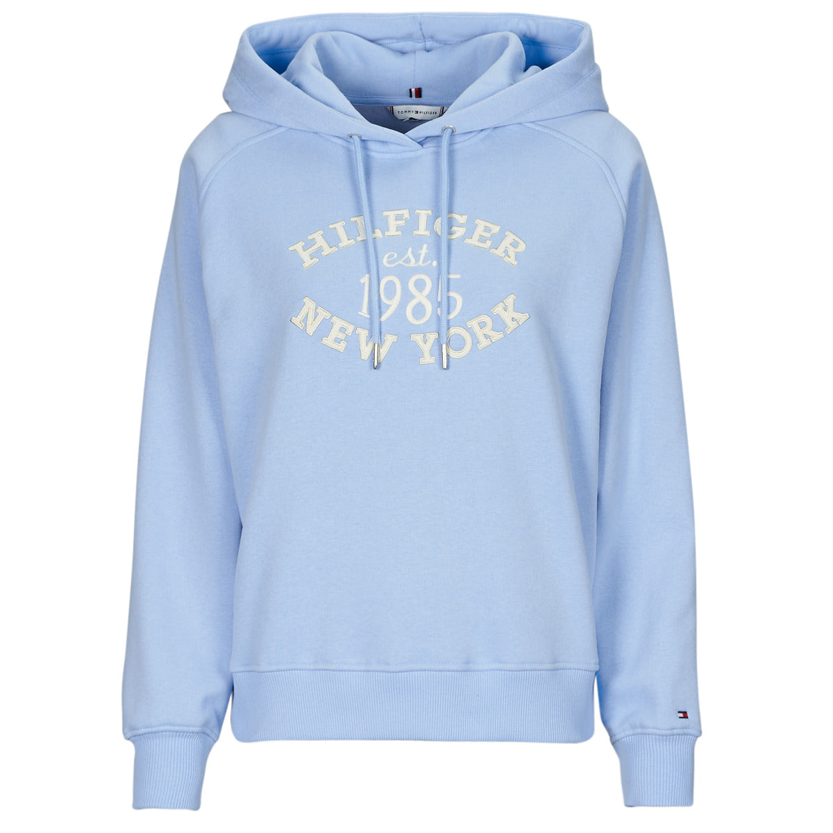 Felpa Donna Tommy Hilfiger MDRN REG SCRIPT SWEATSHIRT Blu