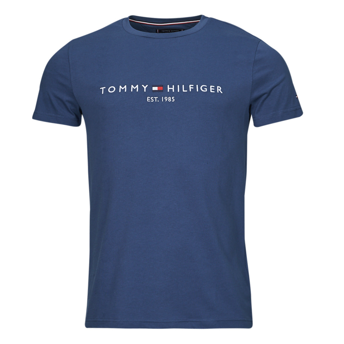 T-shirt Uomo Tommy Hilfiger LOGO TEE Blu