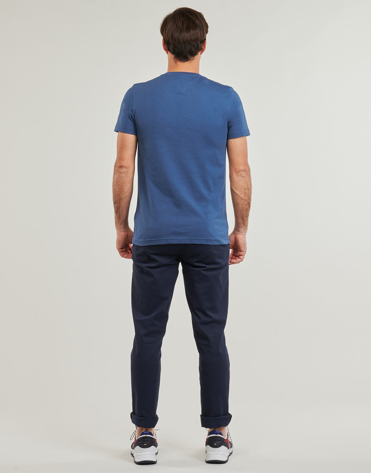 T-shirt Uomo Tommy Hilfiger LOGO TEE Blu
