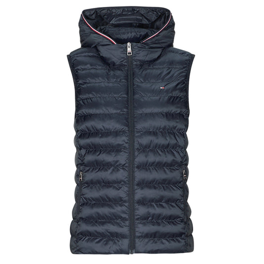 Piumino Donna Tommy Hilfiger LW PADDED GLOBAL STRIPE VEST Marine