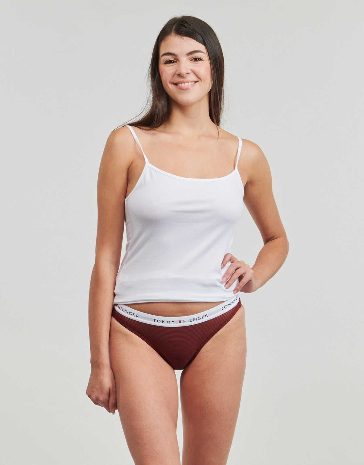 Culotte e slip Donna Tommy Hilfiger 3 PACK MESH BIKINI X3 Multicolore