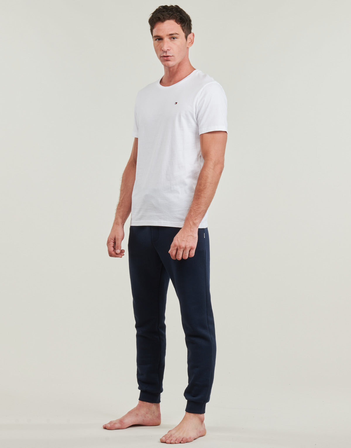 T-shirt Uomo Tommy Hilfiger  3P SS TEE X3  Bianco