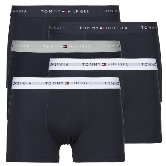 Boxer Uomo Tommy Hilfiger 5P TRUNK WB X5 Nero