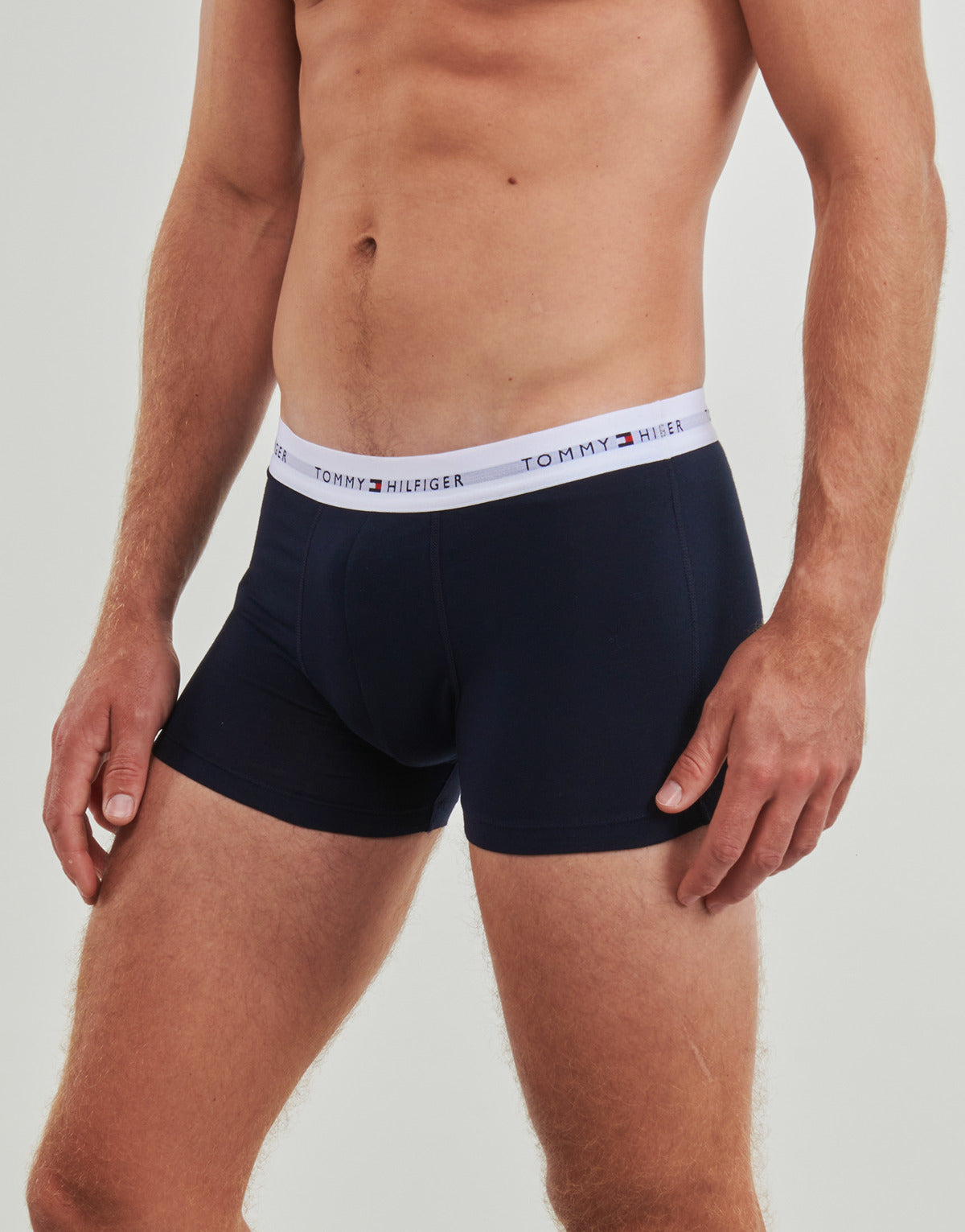 Boxer Uomo Tommy Hilfiger 5P TRUNK WB X5 Nero