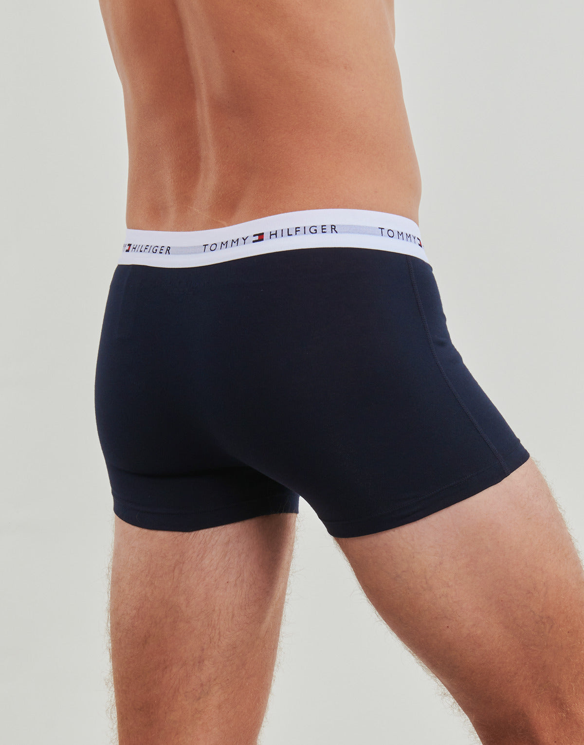 Boxer Uomo Tommy Hilfiger 5P TRUNK WB X5 Nero