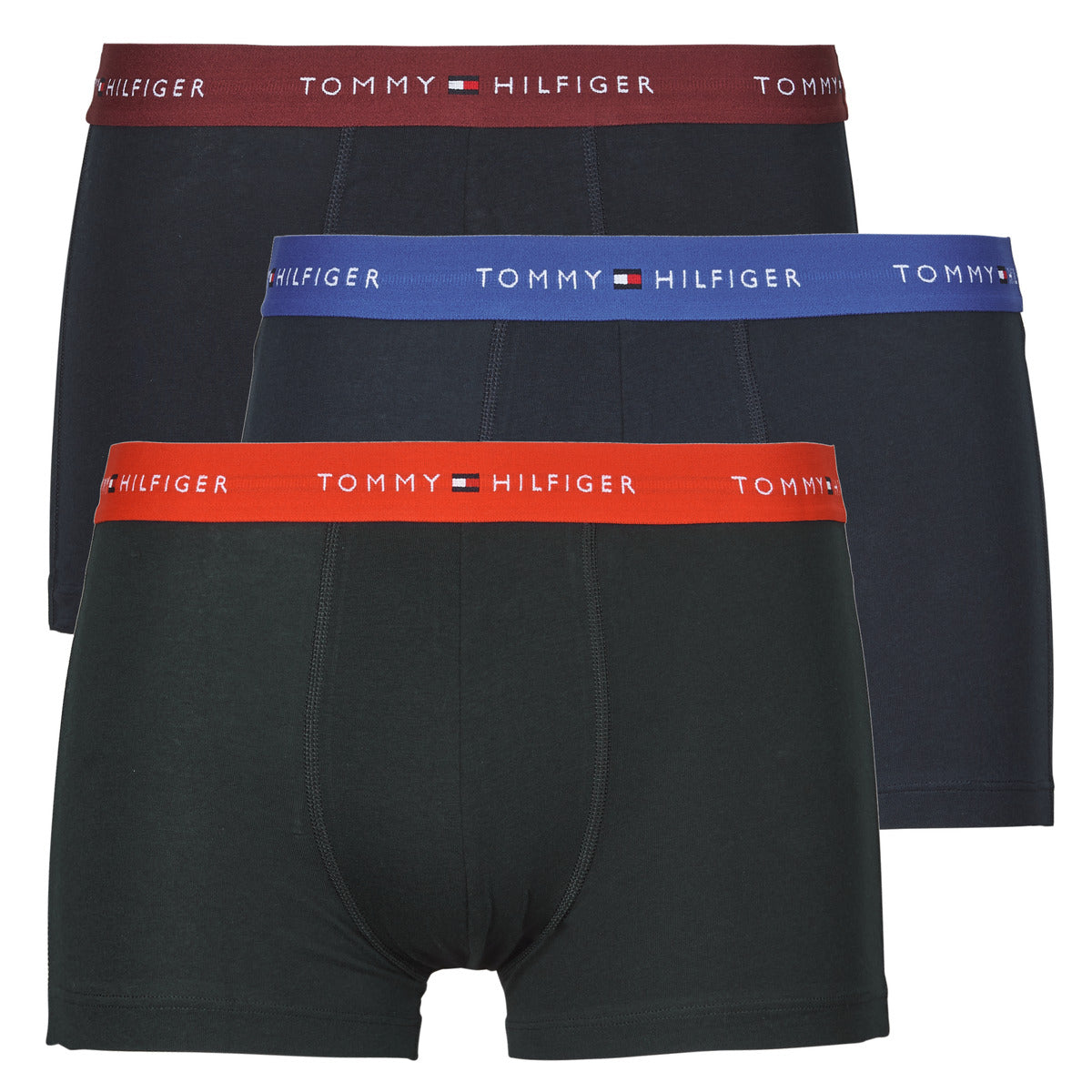 Boxer Uomo Tommy Hilfiger  3P WB TRUNK X3  Nero