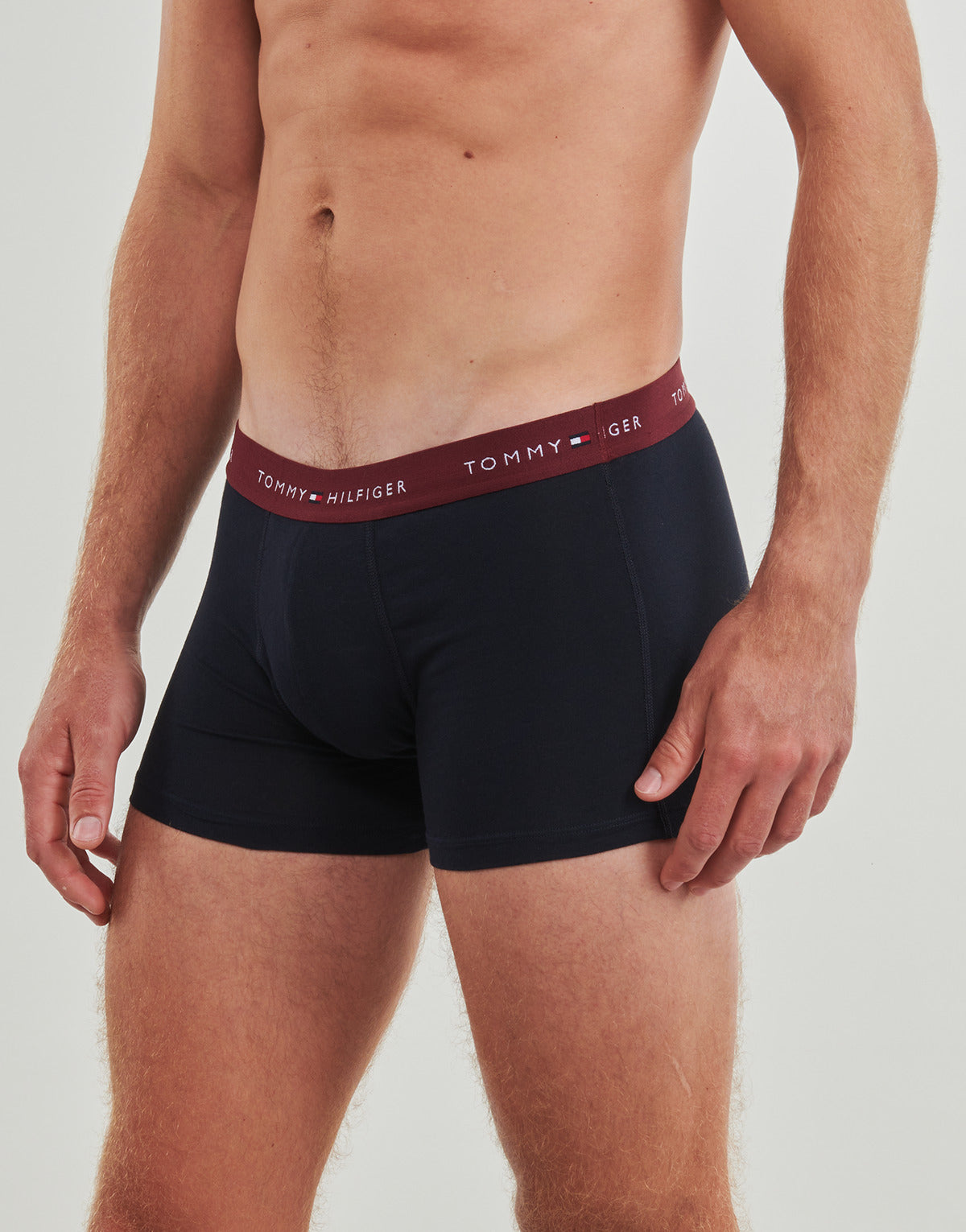 Boxer Uomo Tommy Hilfiger  3P WB TRUNK X3  Nero