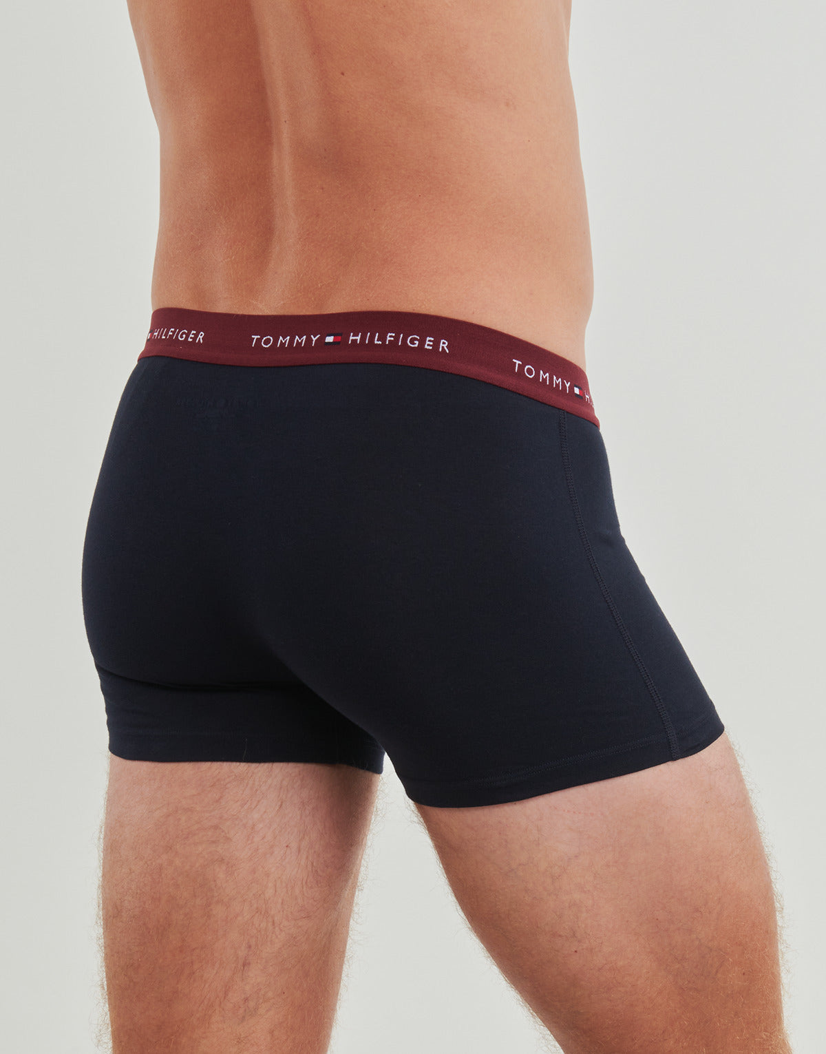 Boxer Uomo Tommy Hilfiger  3P WB TRUNK X3  Nero