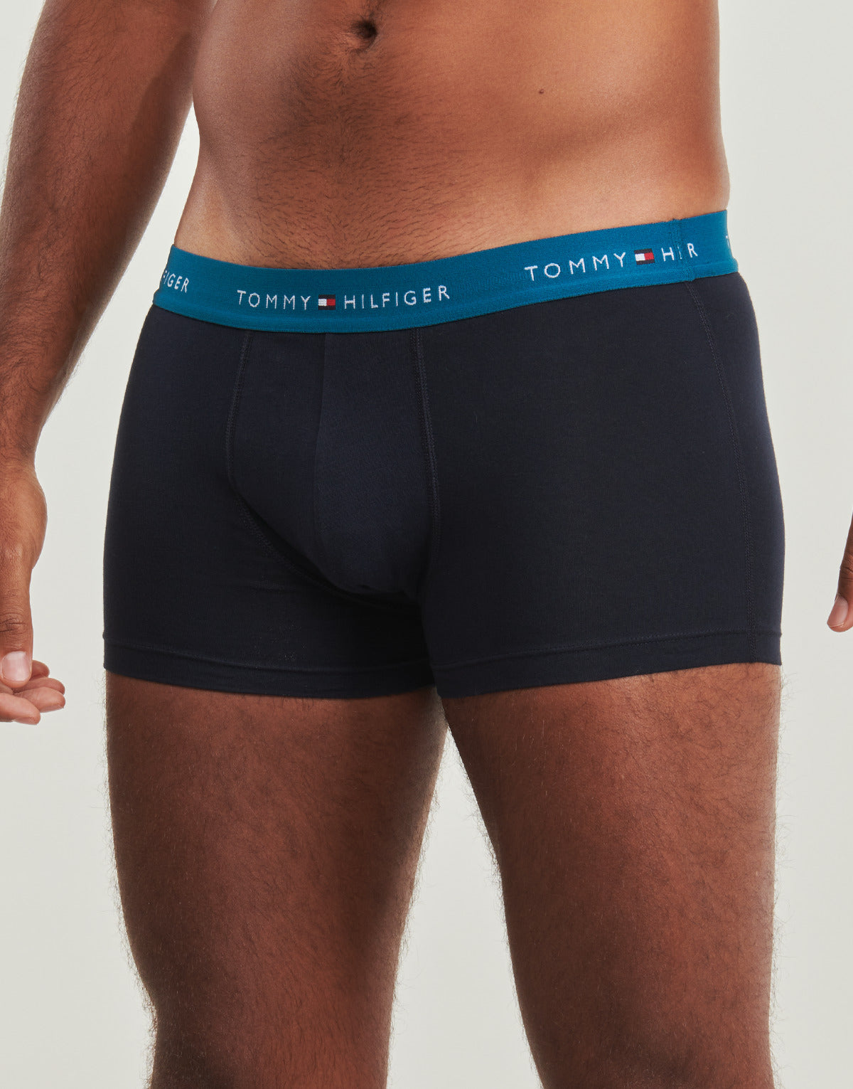 Boxer Uomo Tommy Hilfiger  3P WB TRUNK X3  Nero