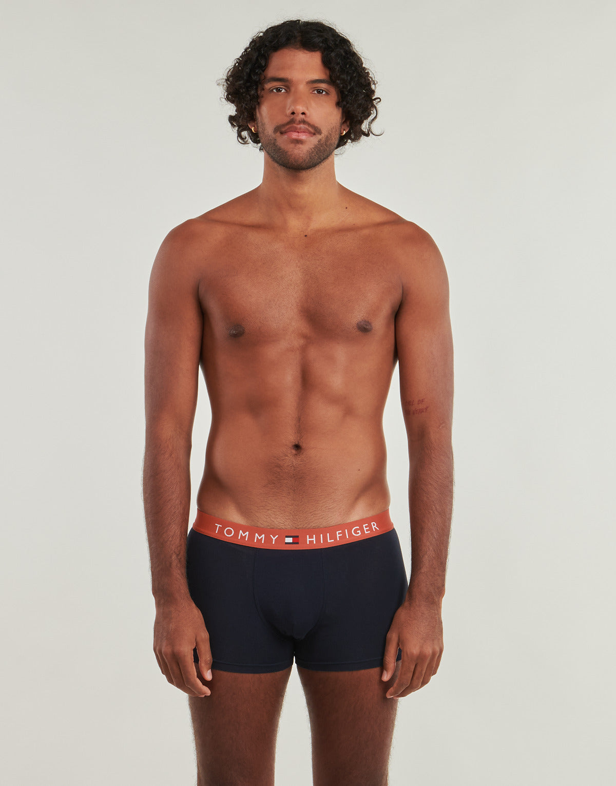 Boxer Uomo Tommy Hilfiger 3P WB TRUNK X3 Blu