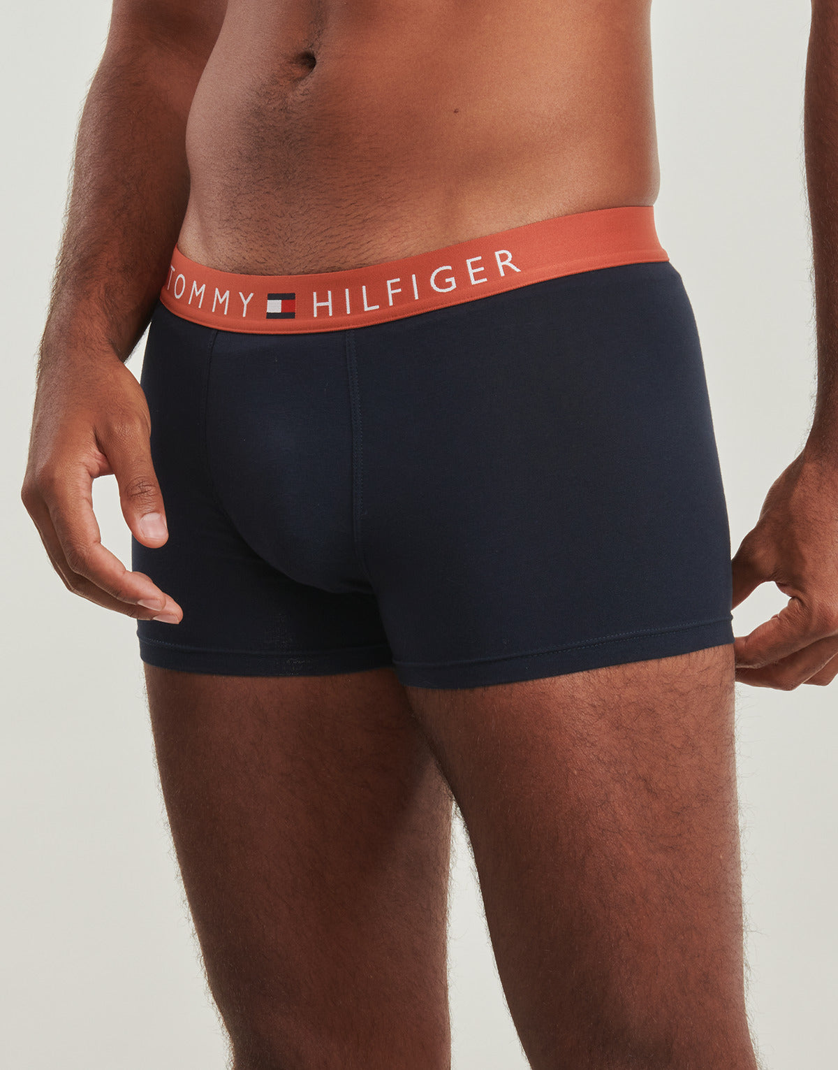 Boxer Uomo Tommy Hilfiger 3P WB TRUNK X3 Blu