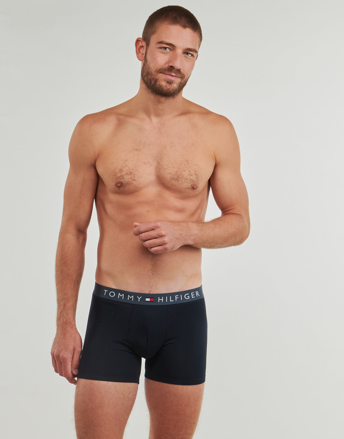 Boxer Uomo Tommy Hilfiger 3P BOXER BRIEF WB X3 Blu