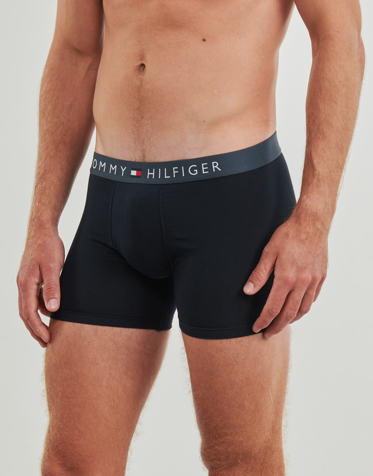 Boxer Uomo Tommy Hilfiger 3P BOXER BRIEF WB X3 Blu
