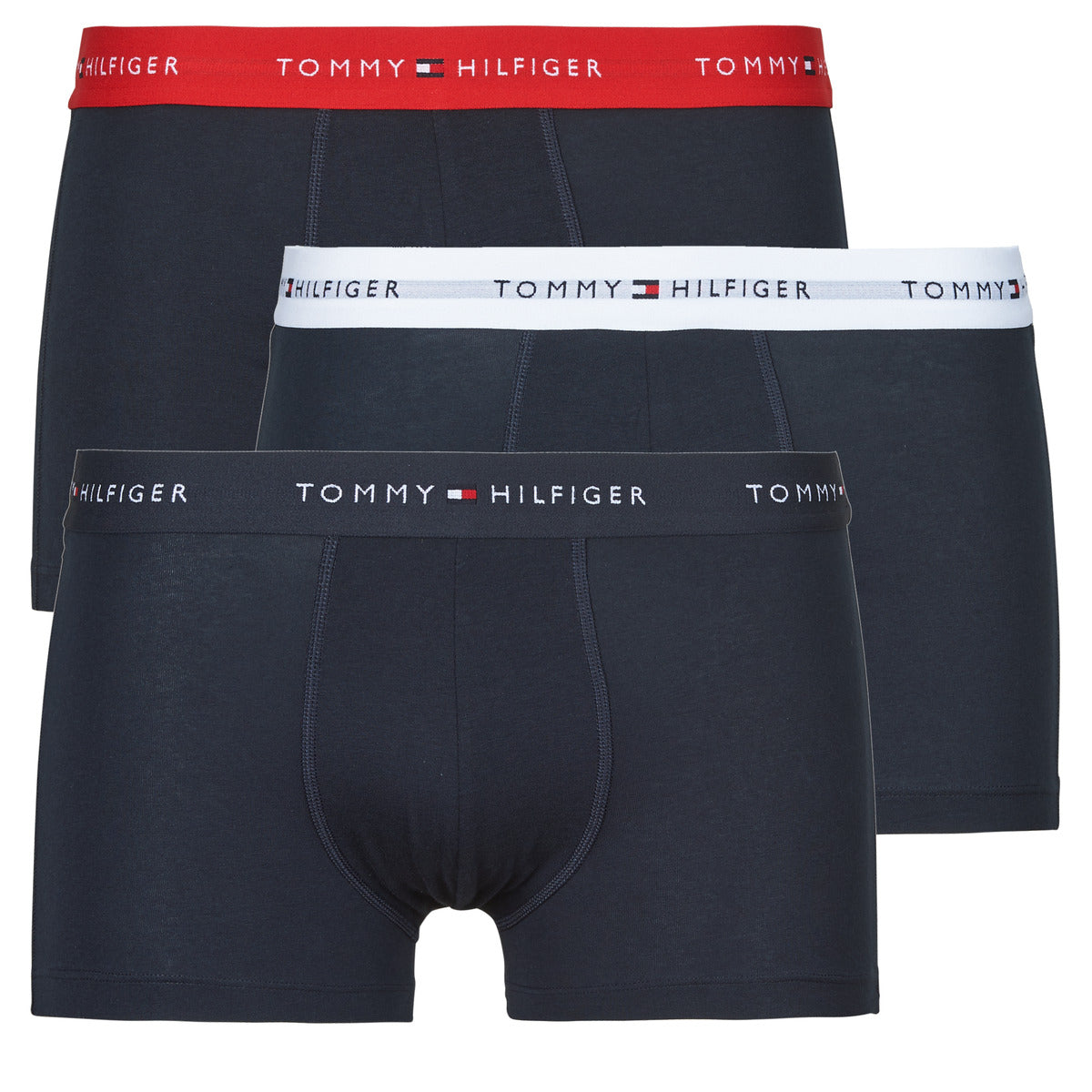 Boxer Uomo Tommy Hilfiger 3P WB TRUNK X3 Blu