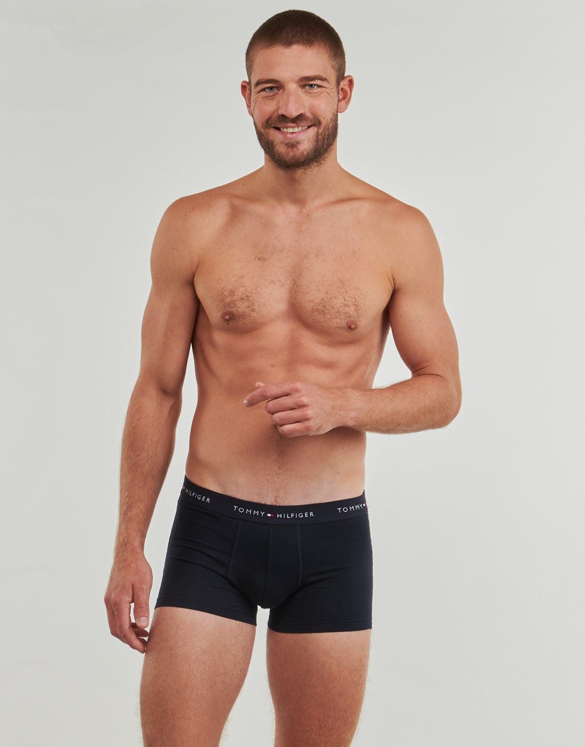 Boxer Uomo Tommy Hilfiger 3P WB TRUNK X3 Blu