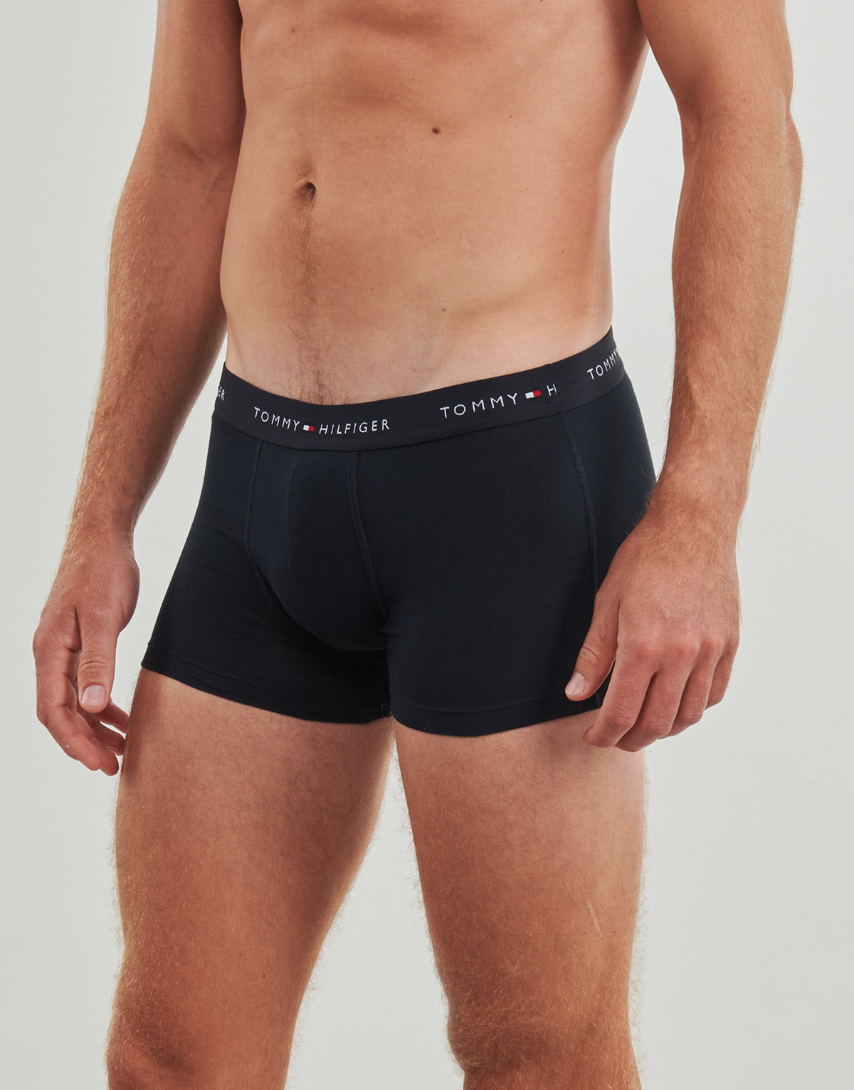 Boxer Uomo Tommy Hilfiger 3P WB TRUNK X3 Blu