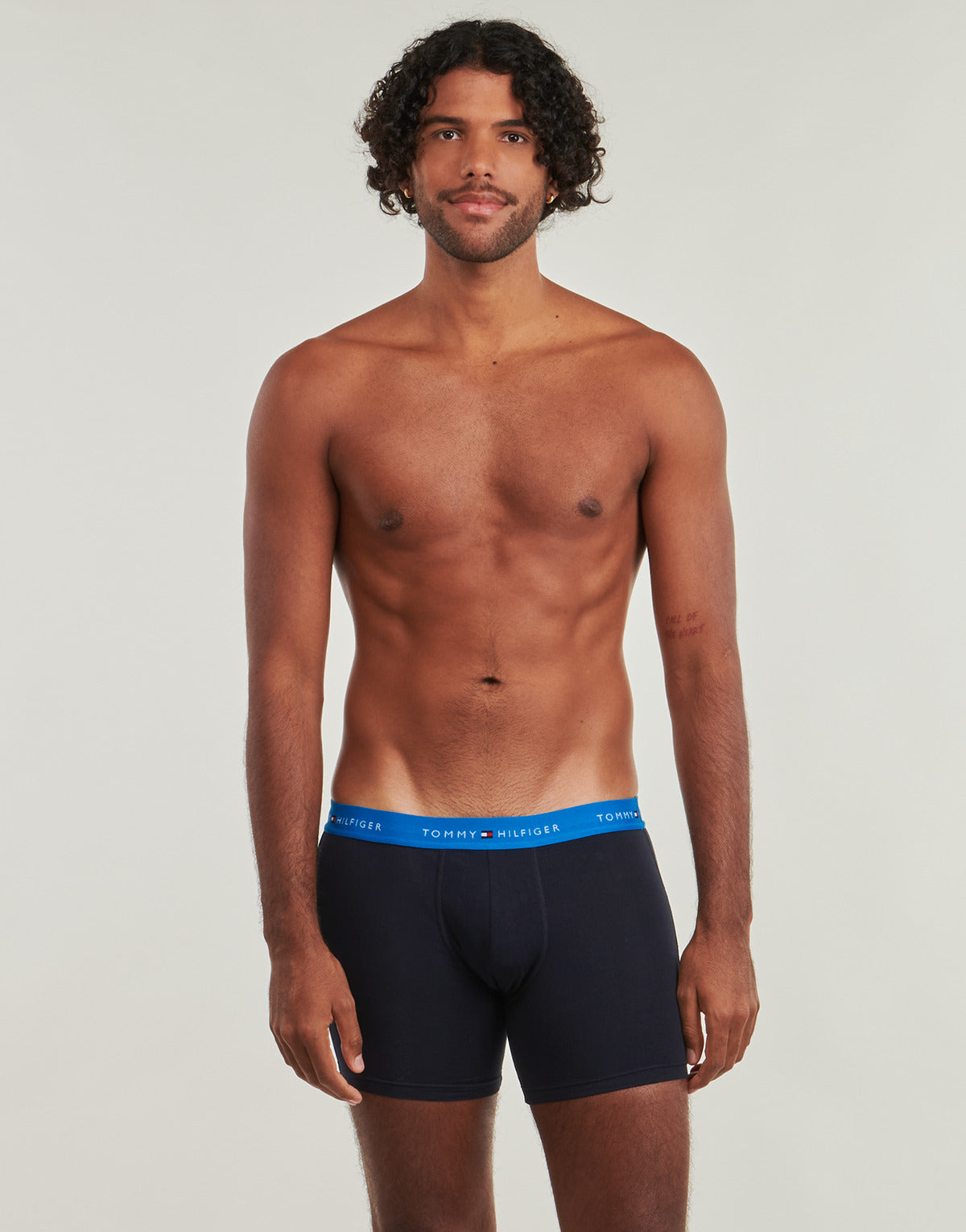 Boxer Uomo Tommy Hilfiger 3P BOXER BRIEF WB X3 Blu