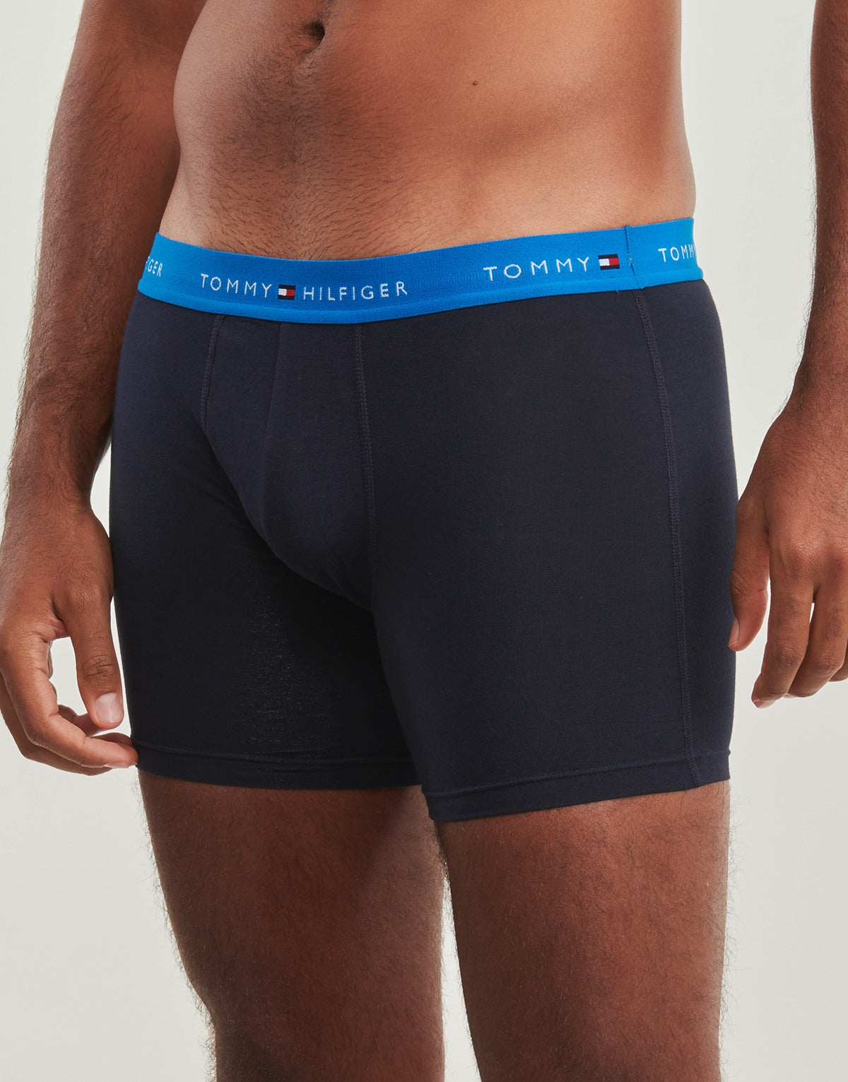 Boxer Uomo Tommy Hilfiger 3P BOXER BRIEF WB X3 Blu